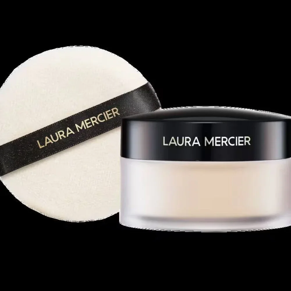 Laura Mercier Setting Pwdr Translucent Ultra-Blur w Puff-Indulgent Icons Set-NWT